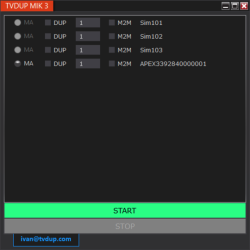 2 TVDUP lifetime licenses