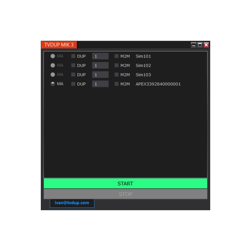 2 TVDUP lifetime licenses