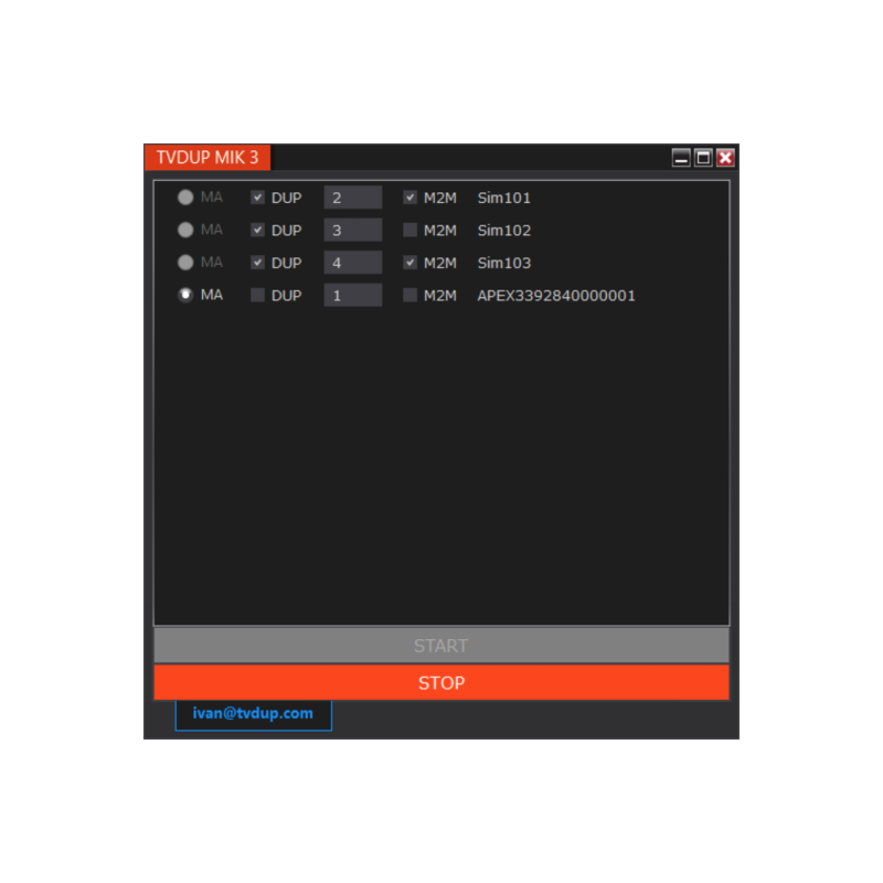 2 TVDUP lifetime licenses