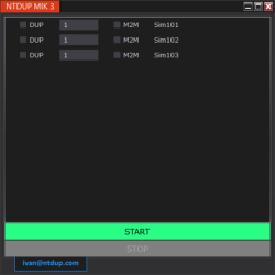 2 NTDUP lifetime licenses