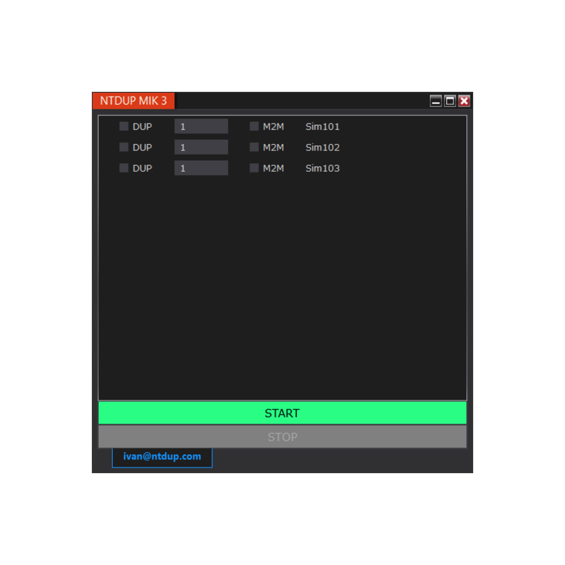 2 NTDUP lifetime licenses